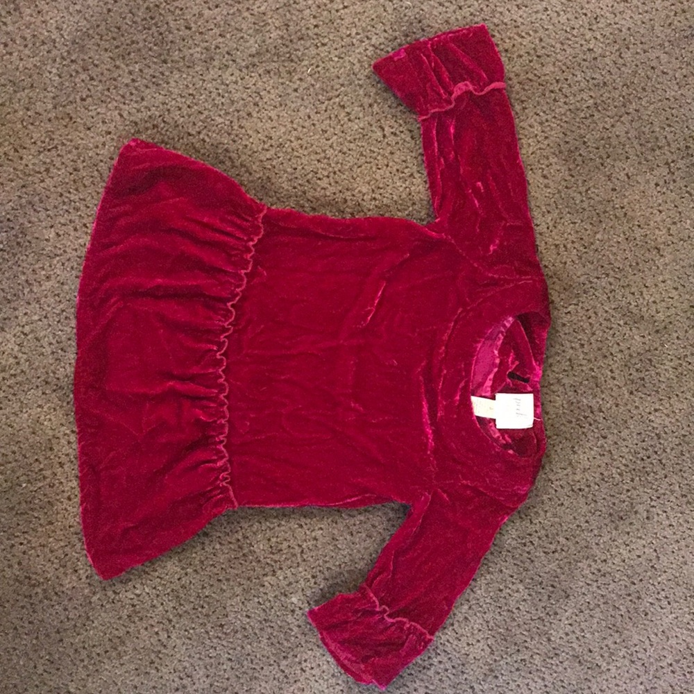 Peek Girls velvet Dress or tunic